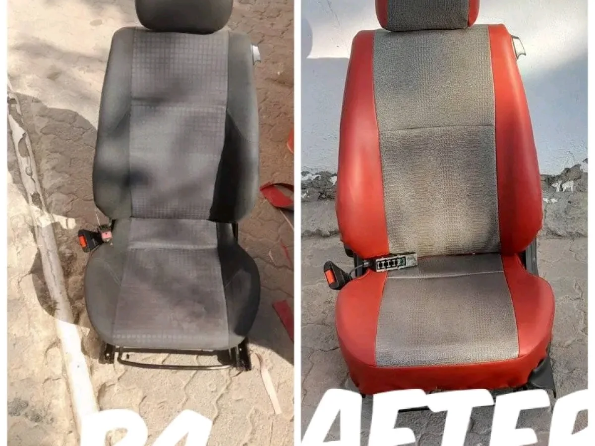Semi-leather Seat cover