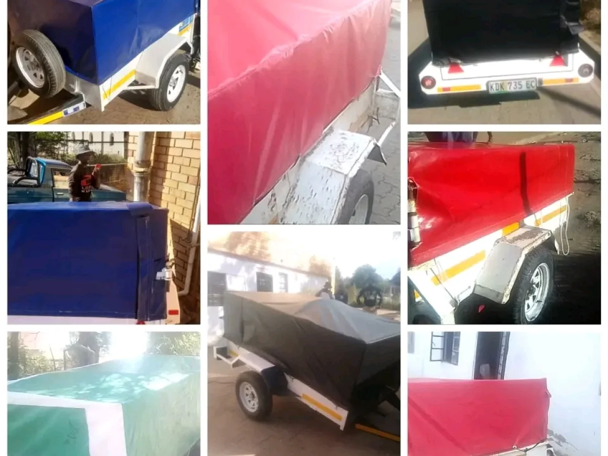 PVC Trailer cover